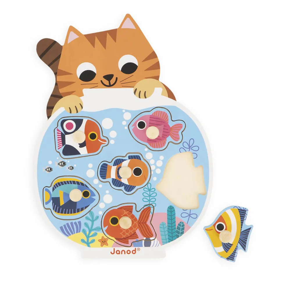 Puzzle Aquarium 6 pièces