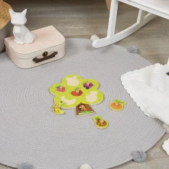 Puzzle Arbre Gourmand 6 pièces