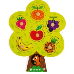 Puzzle Arbre Gourmand 6 pièces