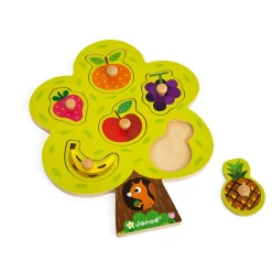 Puzzle Arbre Gourmand 6 pièces