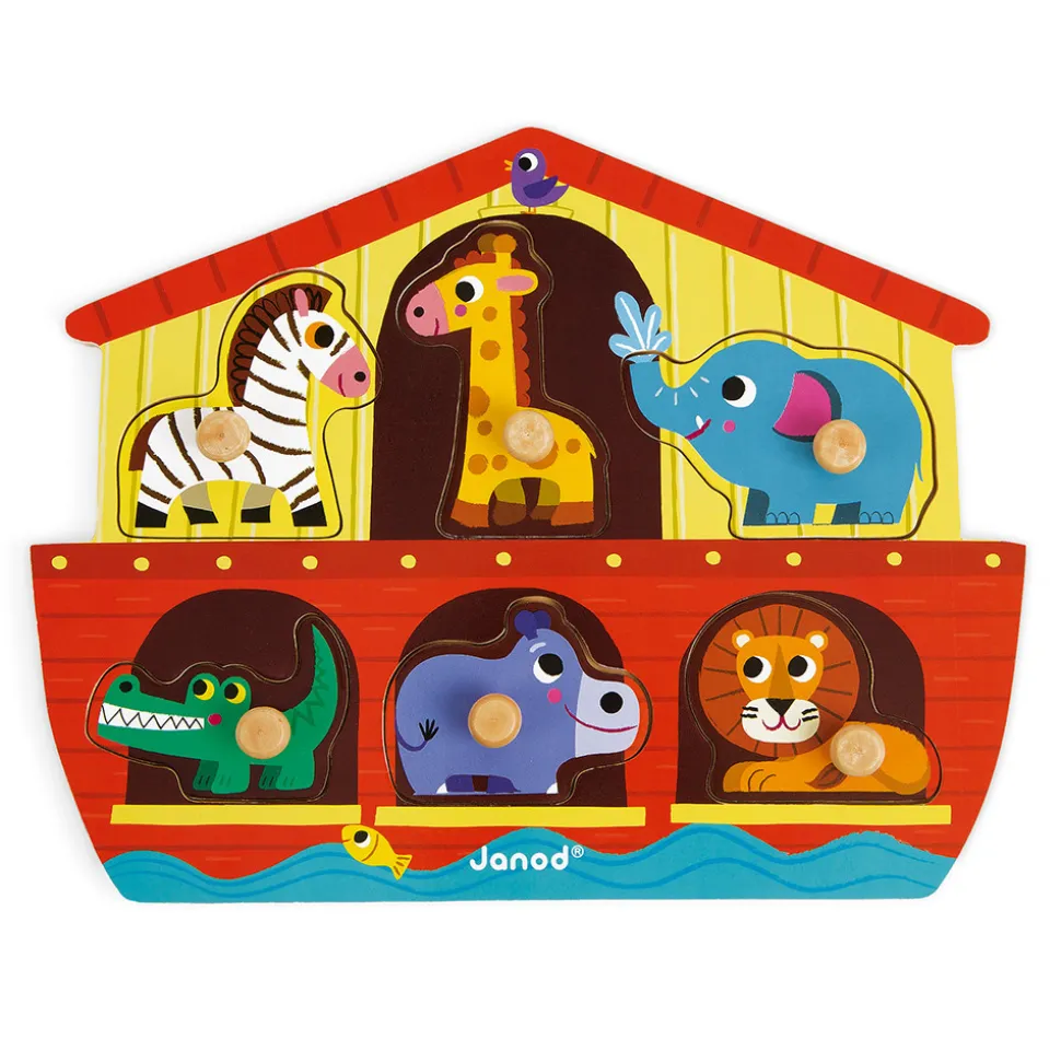 Puzzle Arche de Noé 6 pièces
