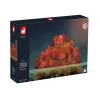 Puzzle Automne Rouge 2000 pièces