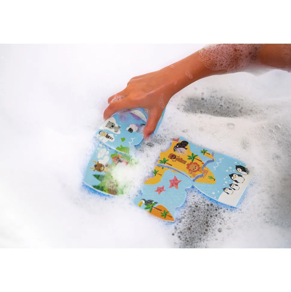 Puzzle Carte des Explorateurs du bain