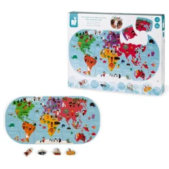 Puzzle Carte des Explorateurs du bain