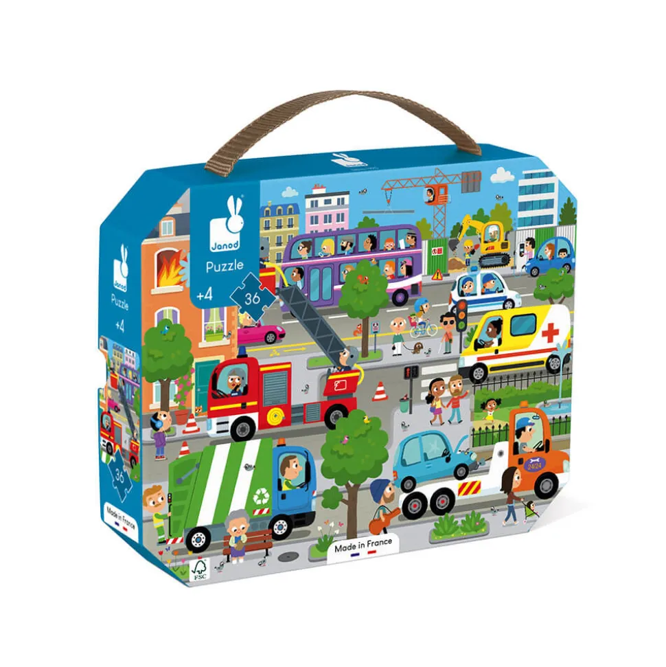 Puzzle City 36 pièces