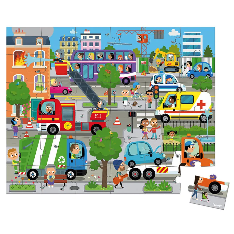 Puzzle City 36 pièces