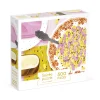 Puzzle Coquillettes Jambon 500 pièces