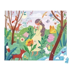 Puzzle Dame Nature 200 pièces
