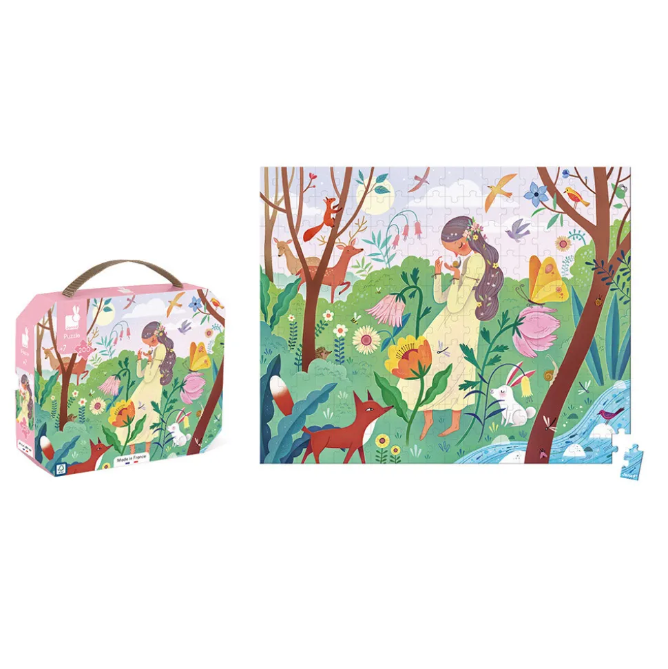 Puzzle Dame Nature 200 pièces