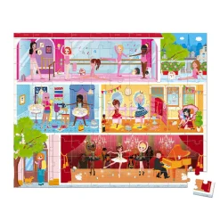Puzzle Danse Academy 100 pièces
