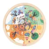 Puzzle d'Observation - Jardin
