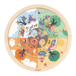Puzzle d'Observation - Jardin