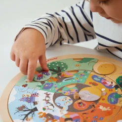 Puzzle d'Observation - Jardin