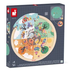 Puzzle d'Observation - Jardin