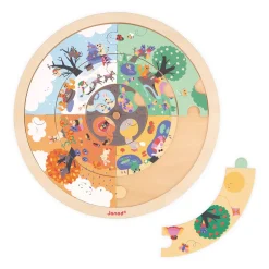 Puzzle d'Observation - Jardin