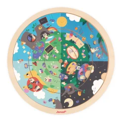 Puzzle d'Observation - Jardin