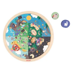 Puzzle d'Observation - Jardin