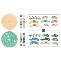 Puzzle d'Observation - Jardin