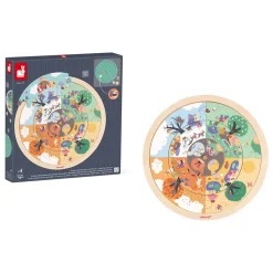Puzzle d'Observation - Jardin