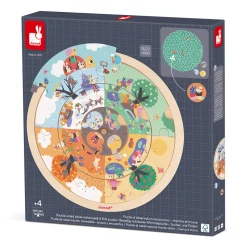 Puzzle d'Observation - Jardin