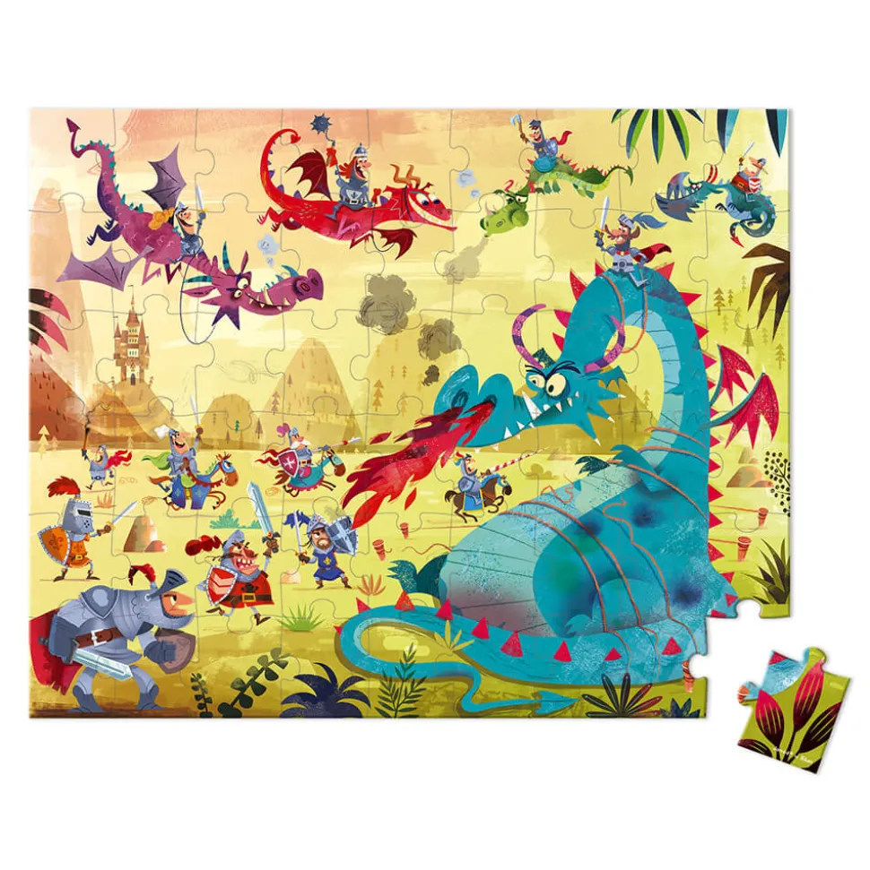Puzzle Dragons 54 pièces