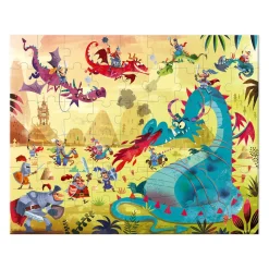Puzzle Dragons 54 pièces