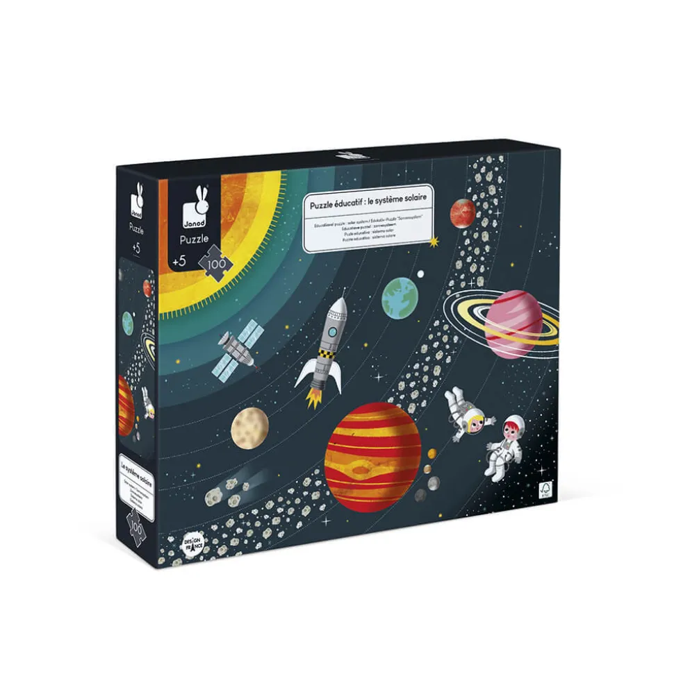 Puzzle éducatif Système Solaire 100 pièces