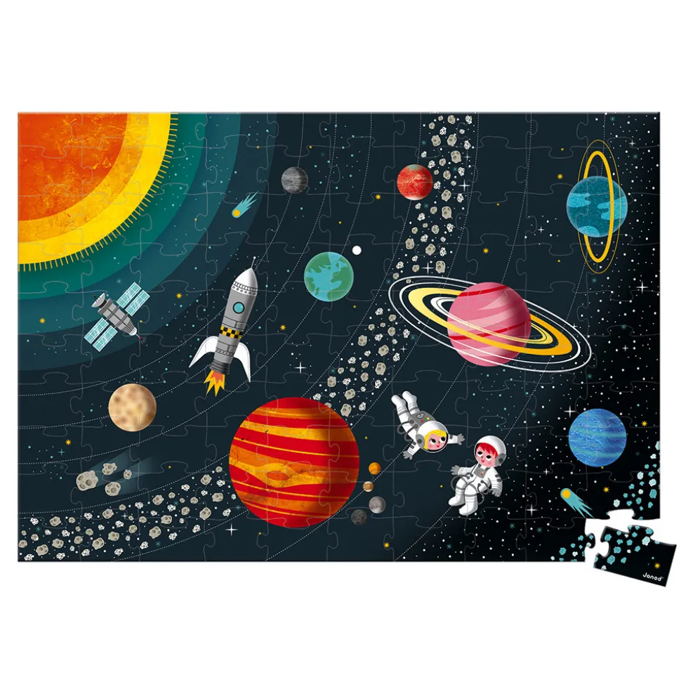 Puzzle éducatif Système Solaire 100 pièces