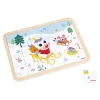 Puzzle en bois A la montagne 24 pièces