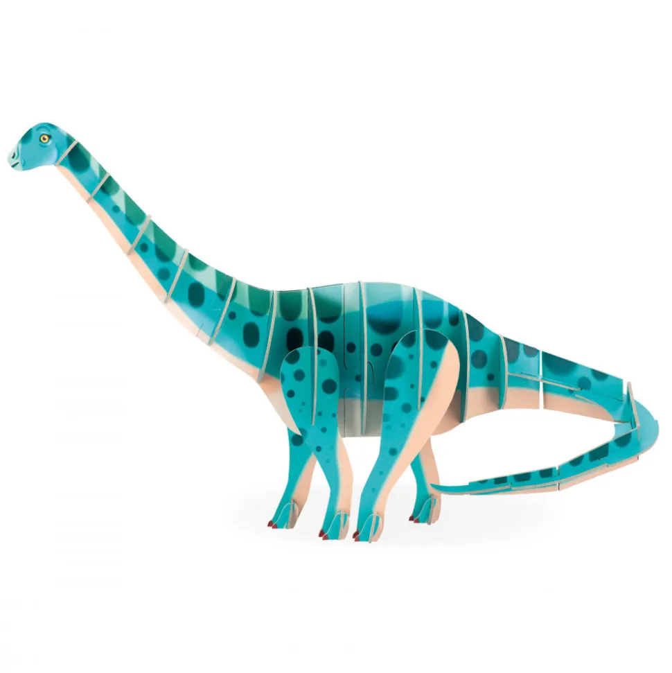 Puzzle en Volume le diplodocus