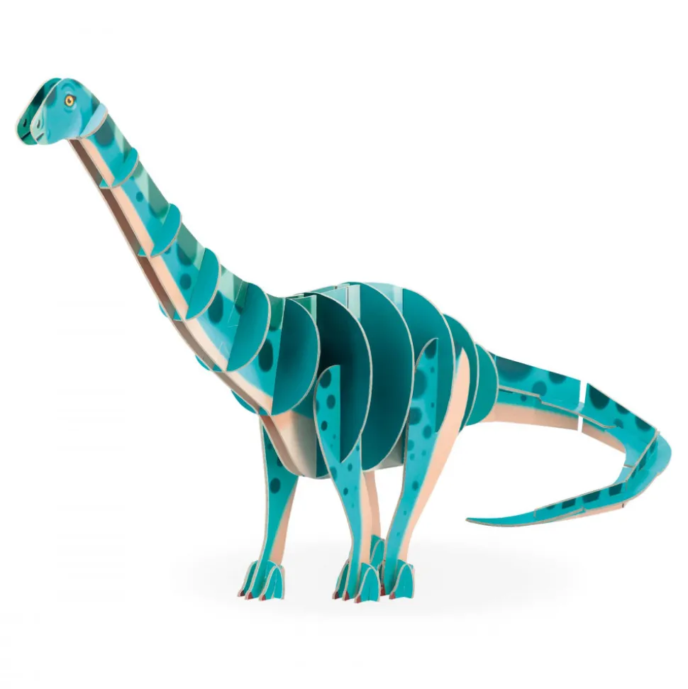 Puzzle en Volume le diplodocus