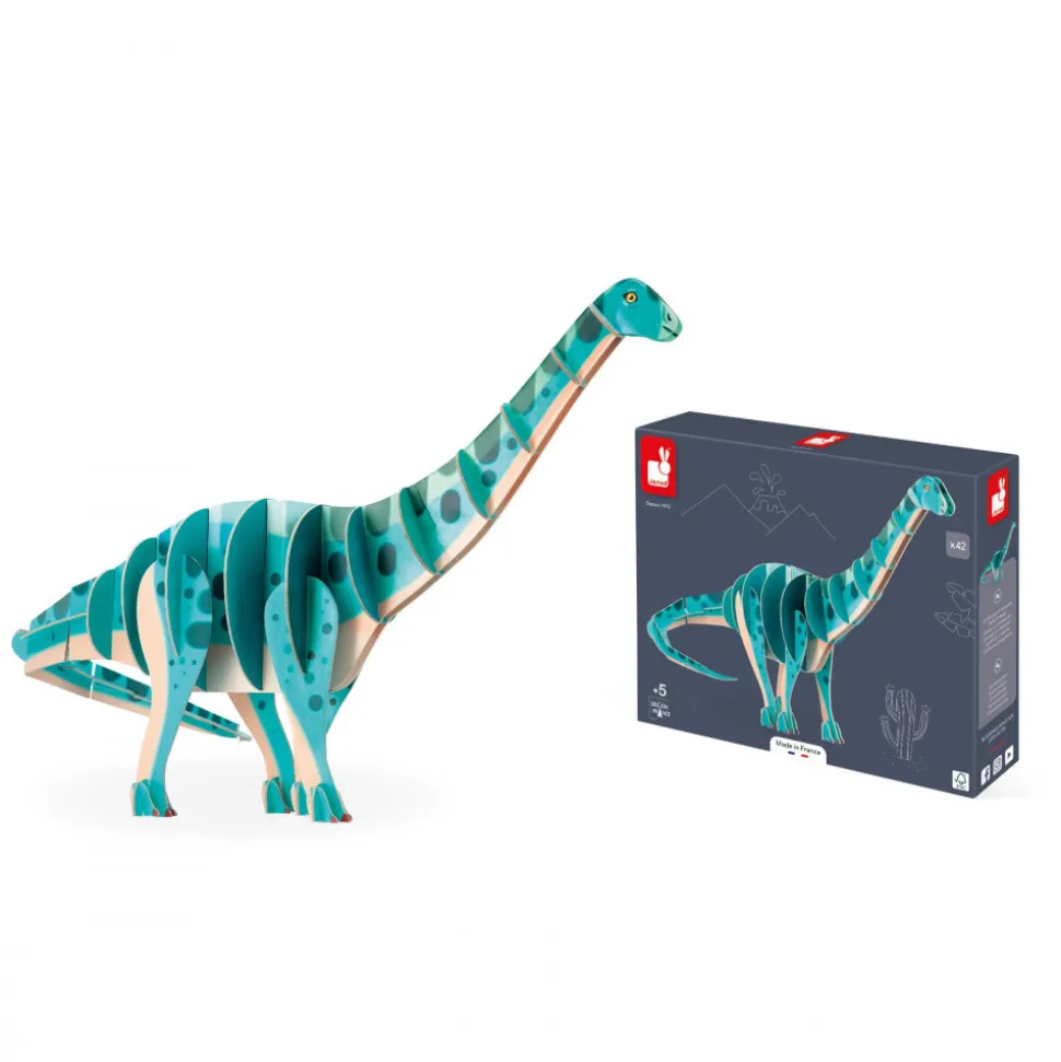Puzzle en Volume le diplodocus