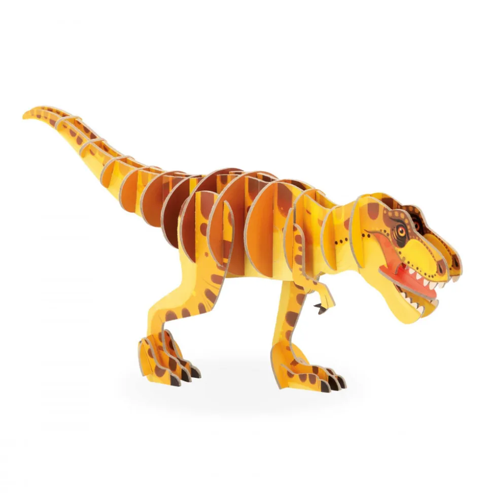 Puzzle en volume le T-Rex