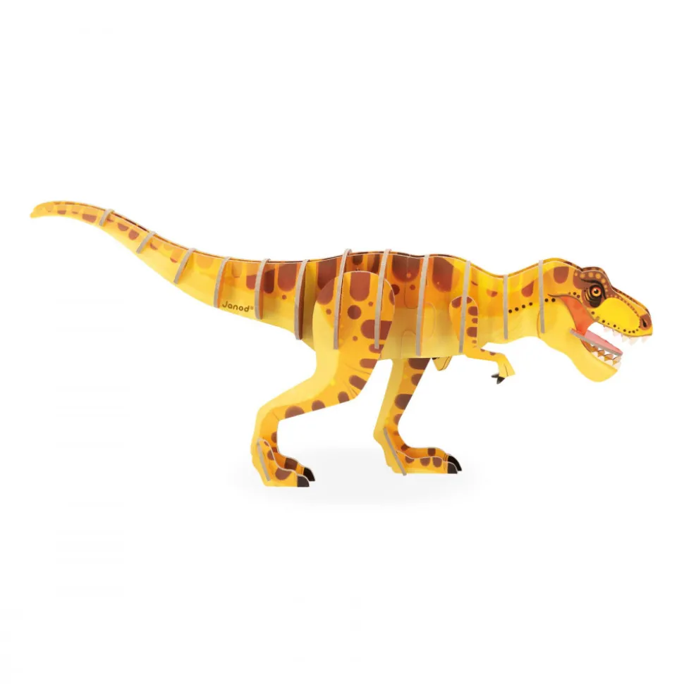 Puzzle en volume le T-Rex