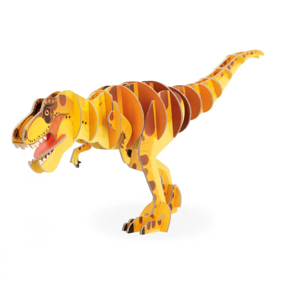 Puzzle en volume le T-Rex