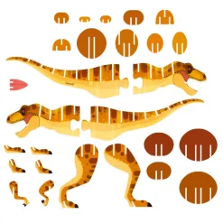 Puzzle en volume le T-Rex