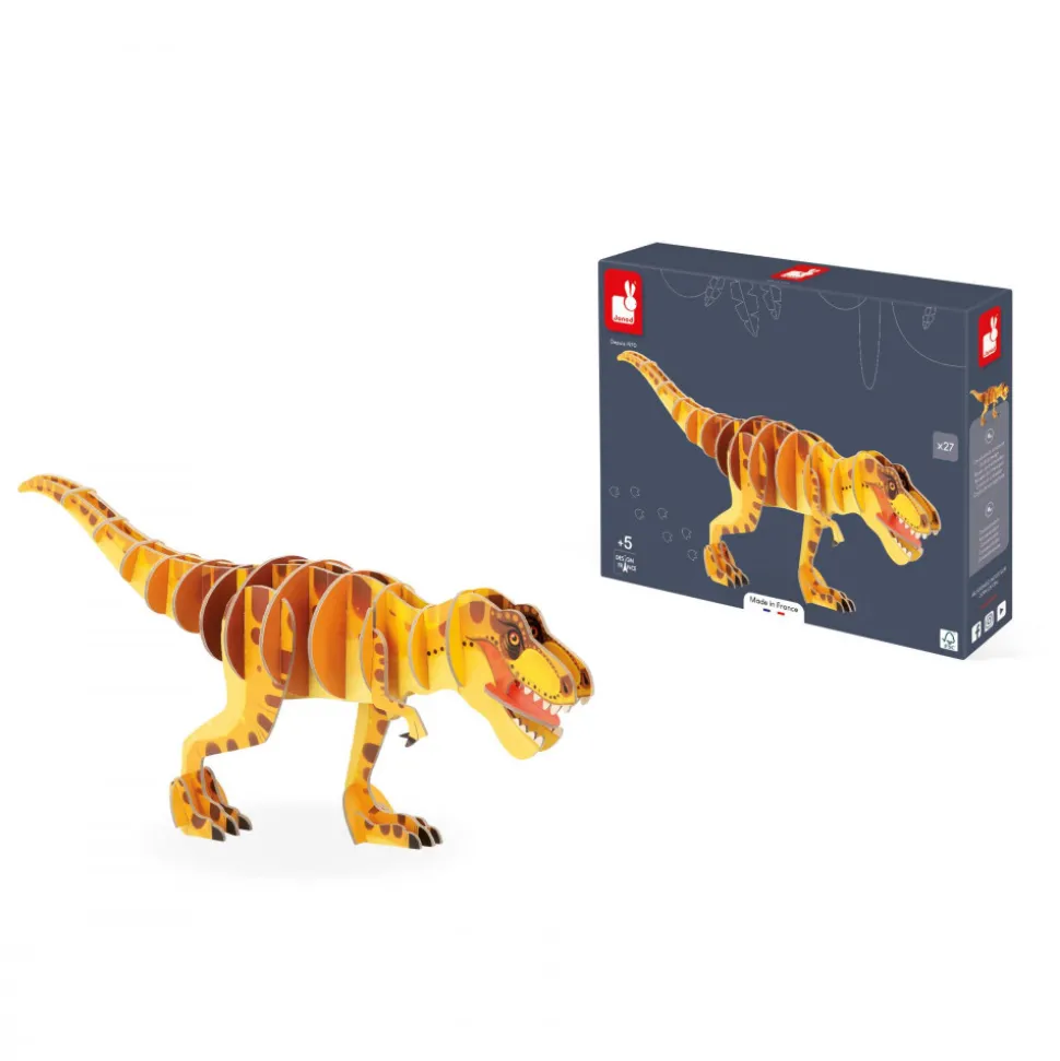 Puzzle en volume le T-Rex
