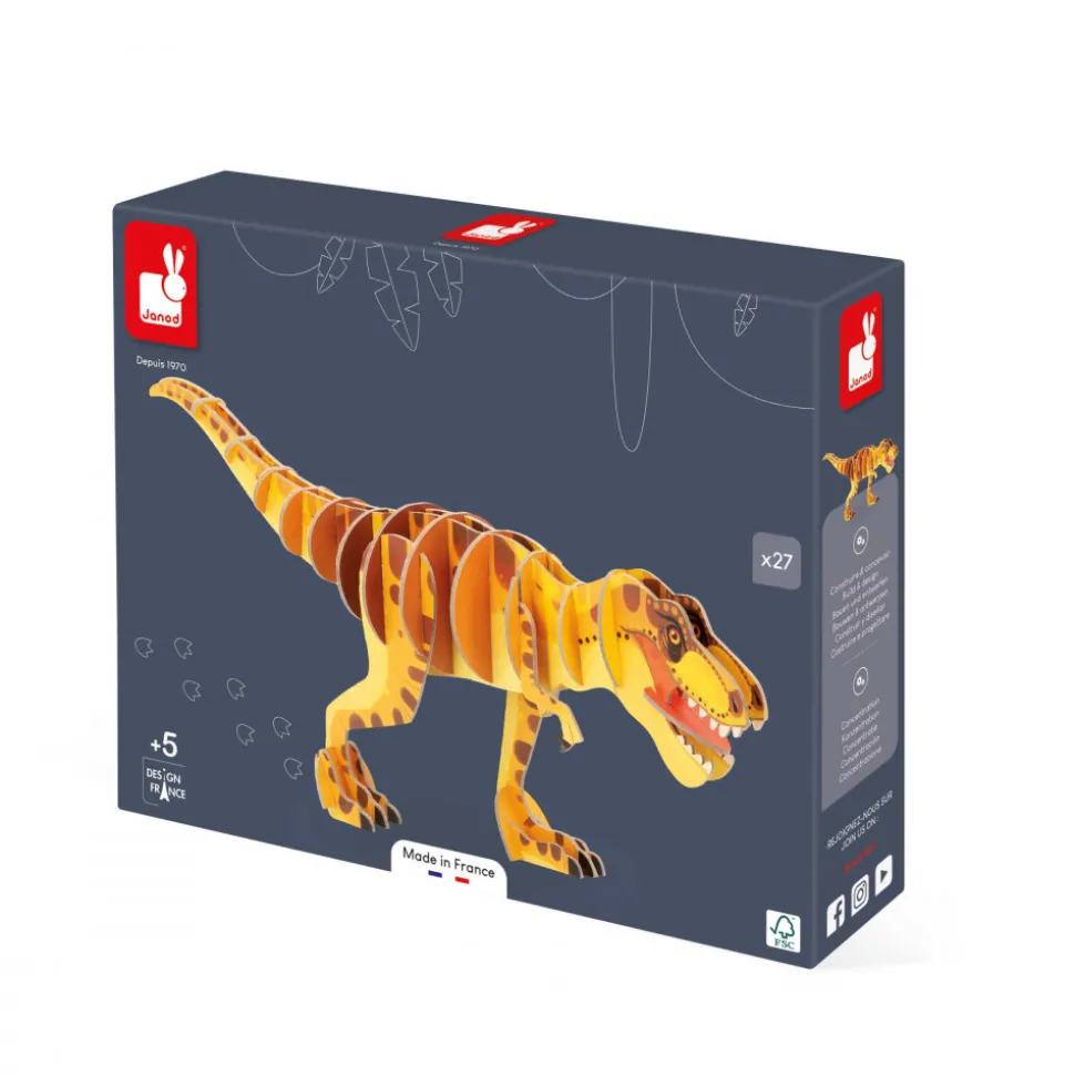 Puzzle en volume le T-Rex