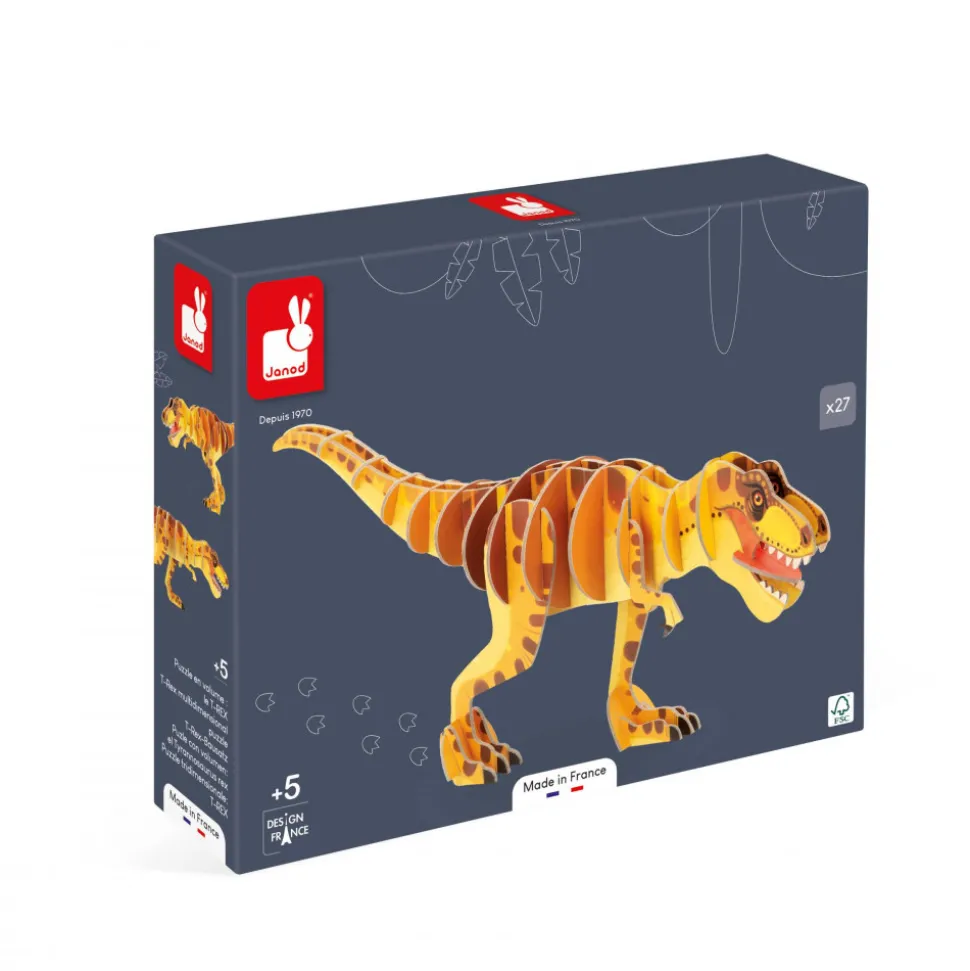 Puzzle en volume le T-Rex
