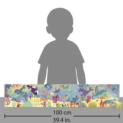 Puzzle Frise Les Animaux Marins 36 pièces