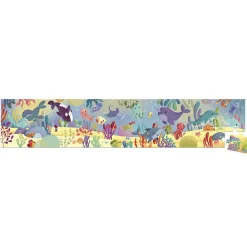 Puzzle Frise Les Animaux Marins 36 pièces