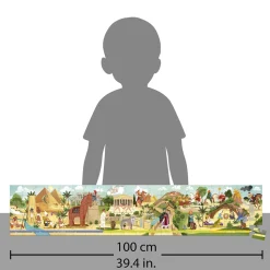 Puzzle Frise Mythologie & Antiquité 100 pièces