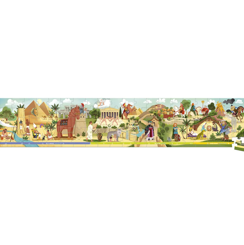 Puzzle Frise Mythologie & Antiquité 100 pièces