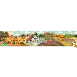 Puzzle Frise Préhistoire 100 pièces