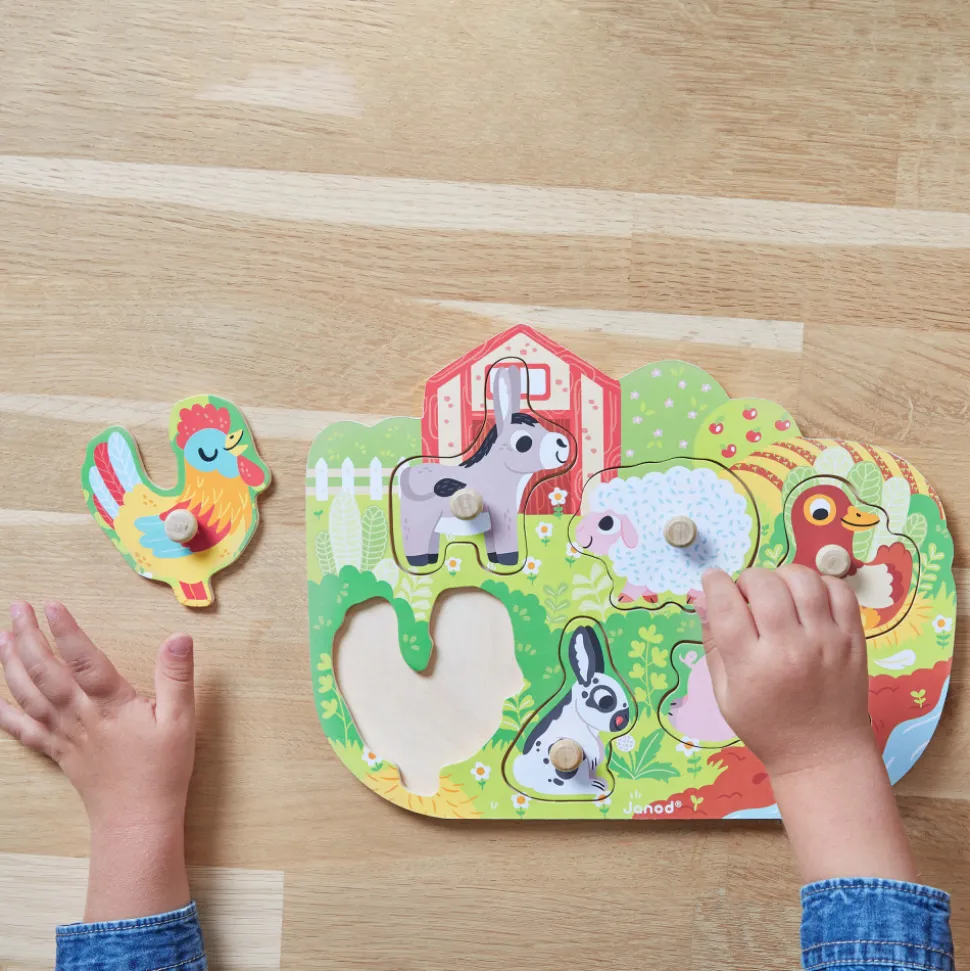 Puzzle Happy Farm 6 pièces
