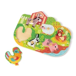 Puzzle Happy Farm 6 pièces
