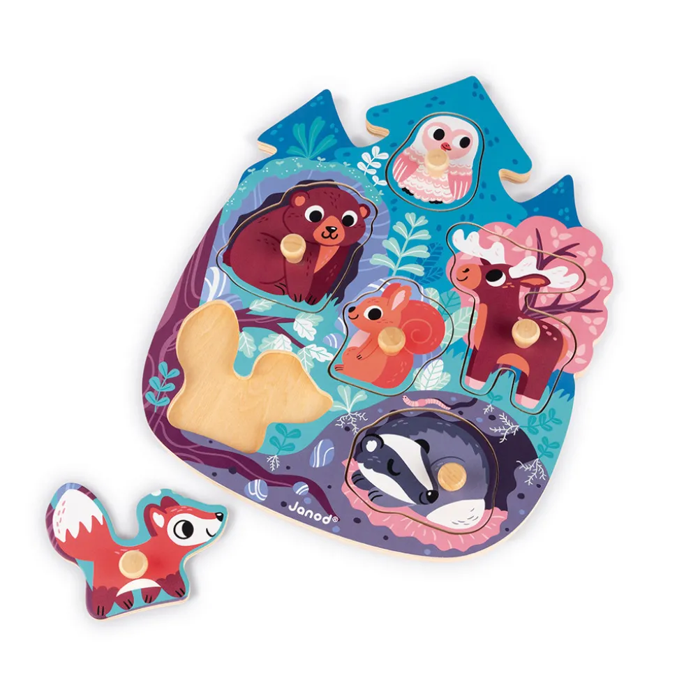 Puzzle Happy Forest 6 pièces