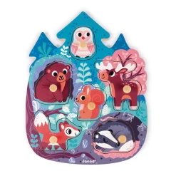 Puzzle Happy Forest 6 pièces