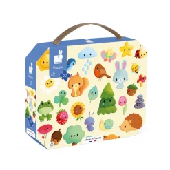 Puzzle Imagier de la Nature 20 pièces