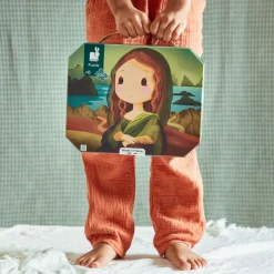 Puzzle Inspiré de De Vinci 100 pièces